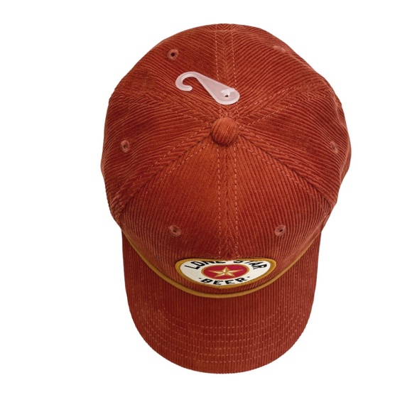 NWOT Lone Star Beer Corduroy Snapback Hat - Picture 7 of 12